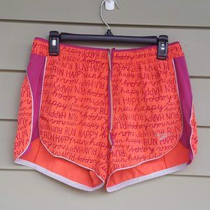 Brooks Run Happy Athletic Shorts - Size Medium